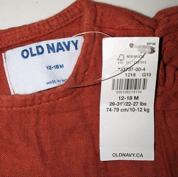 💙2 For 15💙 BNWT Long Sleeve Peplum Blouse - Picture 3 of 4